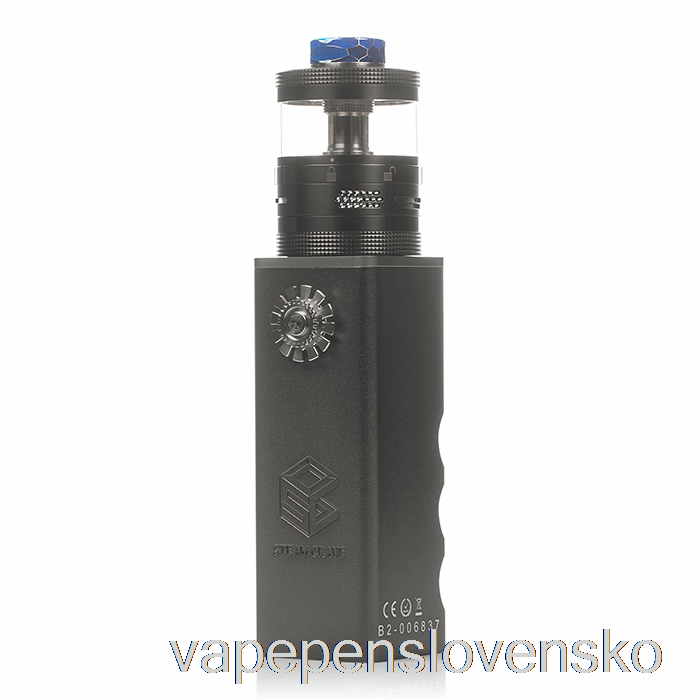 Steam Crave Titan Advanced Combo Rdta Starter Kit Gunmetal Vape Bez Nikotinu